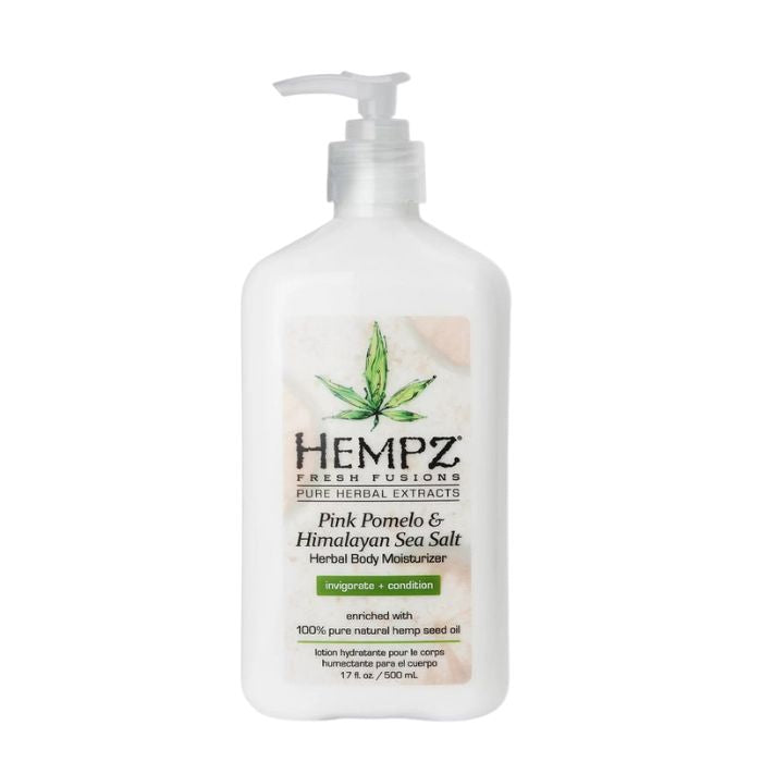 Hempz Fresh Fusions Pink Pomelo & Himalayan Sea Salt Herbal Body Moist Tanboutique