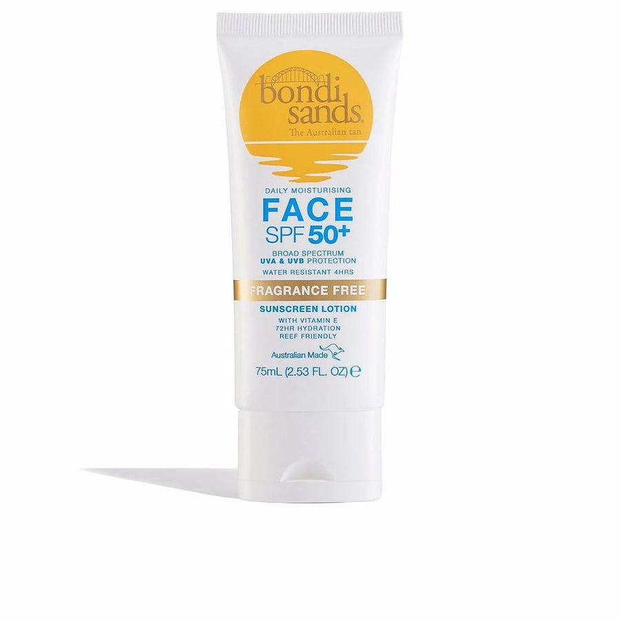 Bondi Sands Sun Lotion Face SPF50+ Geurvrij - 75 ml