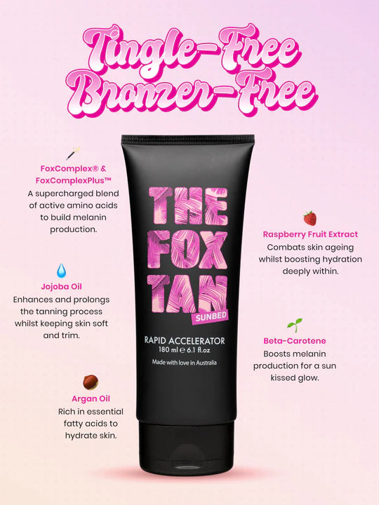 The Fox Tan Rapid Accelerator - afbeelding 3