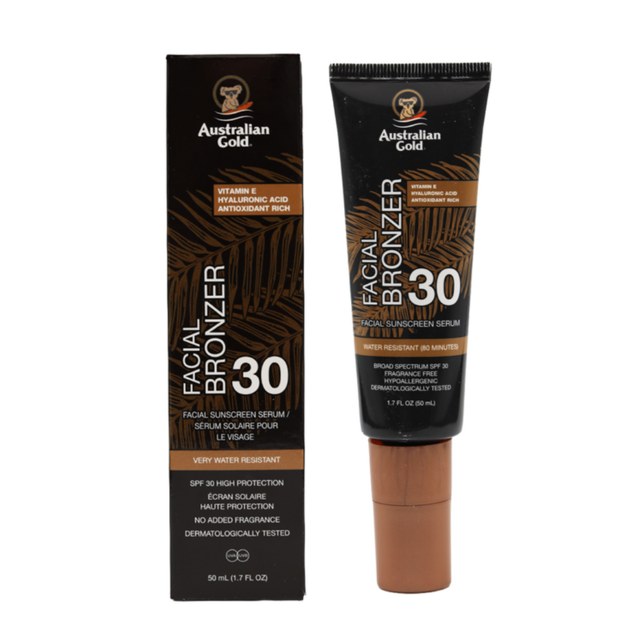 Australian Gold SPF 30  Facial Serum Bronzer