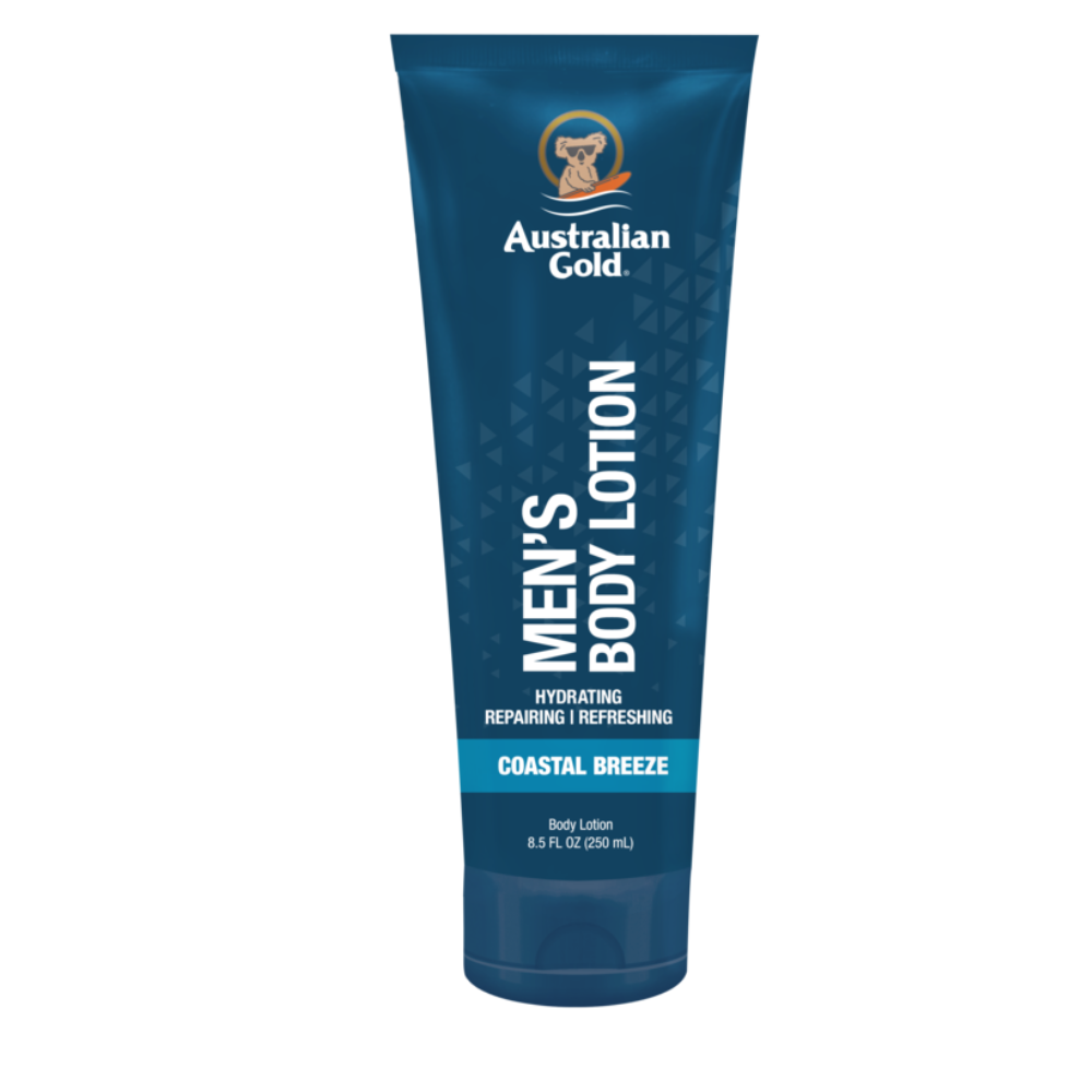 Australian Gold Men's Body Lotion - Tanboutique