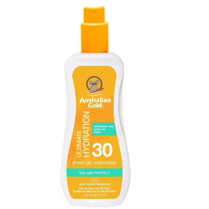 Australian Gold SPF 30 Spray Gel - Tanboutique