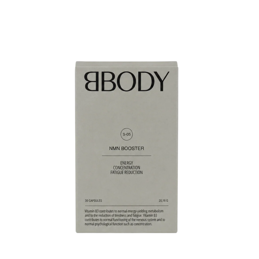 BBody NMN booster capsules