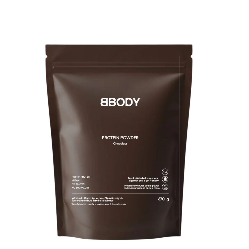 Bbody Gut Friendly Protein Powder Chocolate - Tanboutique