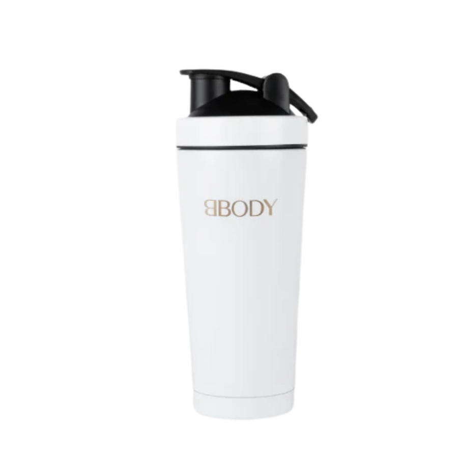 BBody- Proteïne shake beker zwart -