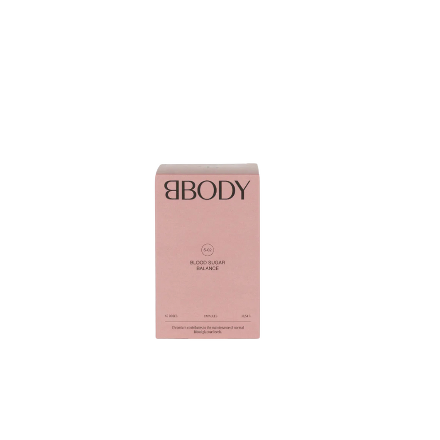 Bbody Blood Sugar Balance