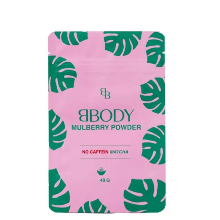 BBody Mulberry Powder Decaf Matcha