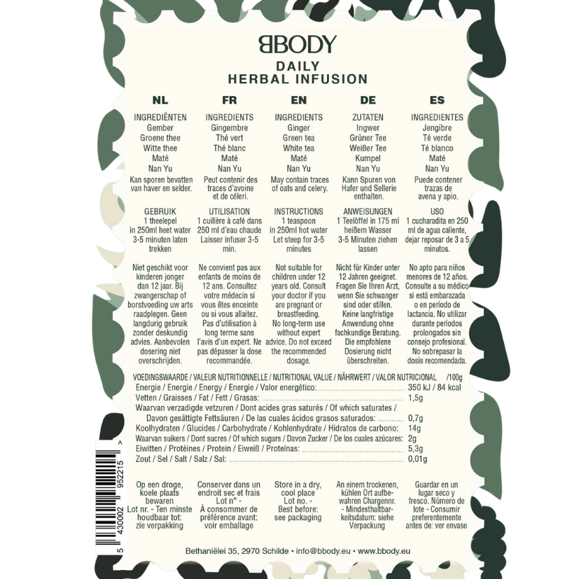 Bbody Teatox DAILY - afbeelding 2