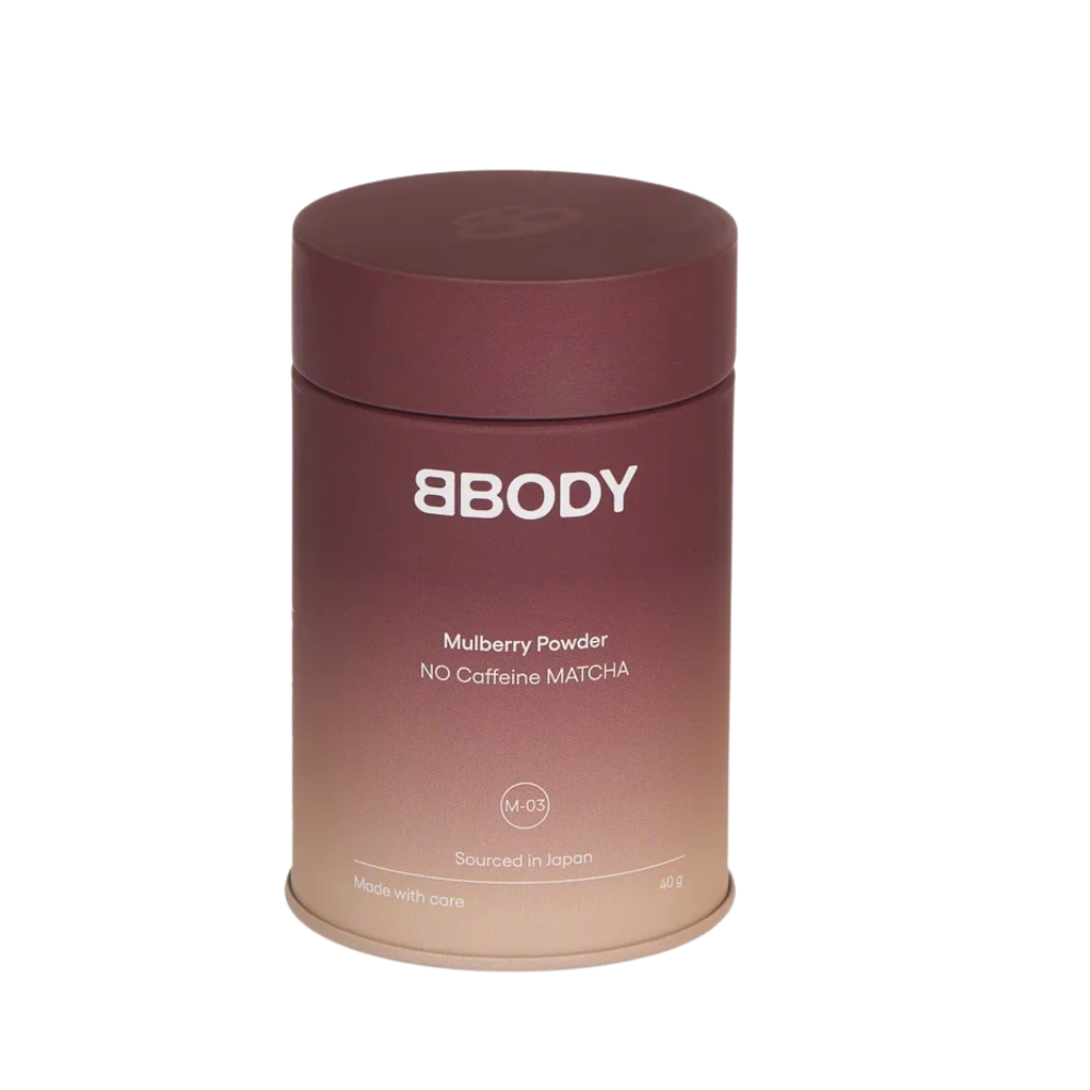 BBody Mulberry Powder Decaf Matcha