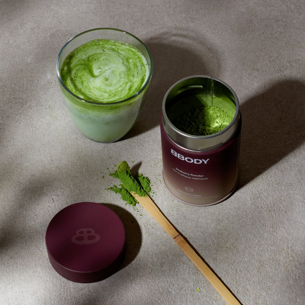 BBody Mulberry Powder Decaf Matcha