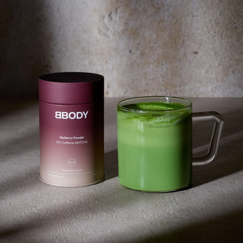 BBody Mulberry Powder Decaf Matcha