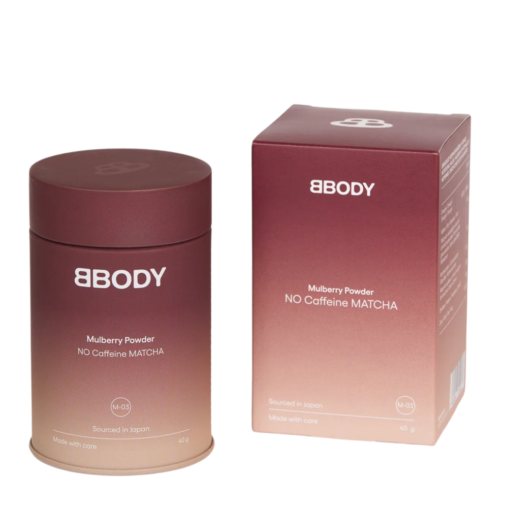 BBody Mulberry Powder Decaf Matcha