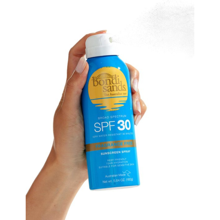 Bondi Sands Zonnebrand Mist Spray SPF 30 Geurvrij - afbeelding 2