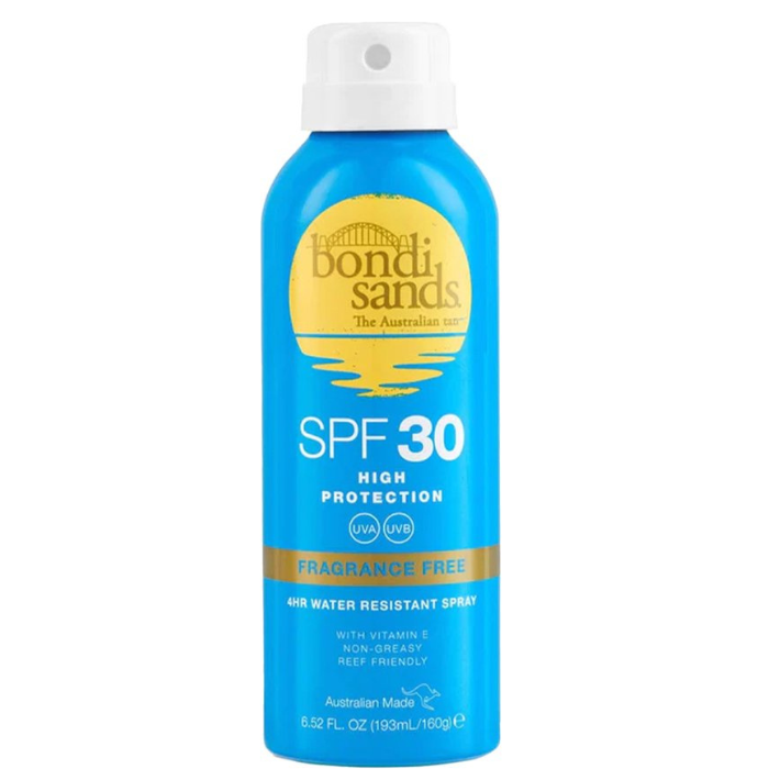 Bondi Sands Zonnebrand Mist Spray SPF 30 Geurvrij - Tanboutique