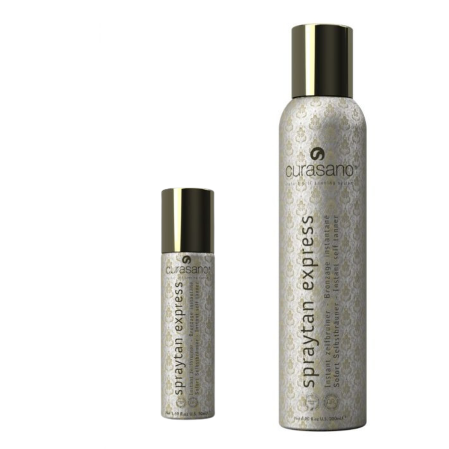 Curasano Spraytan Zelfbruiner Tanning 200 ml + 50 ml.