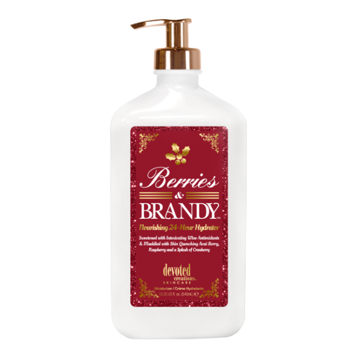 Devoted Creations Berries & Brandy Moisturizer - Tanboutique