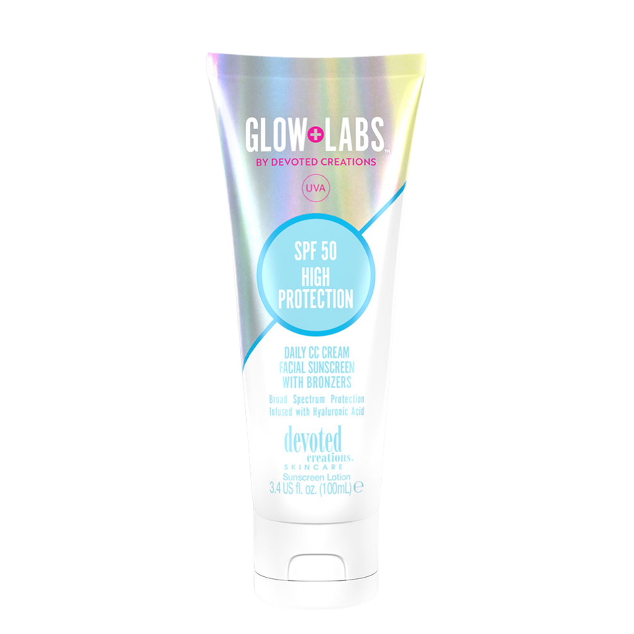 Glow Labs by Devoted Creations - SPF 50 high protection Facial