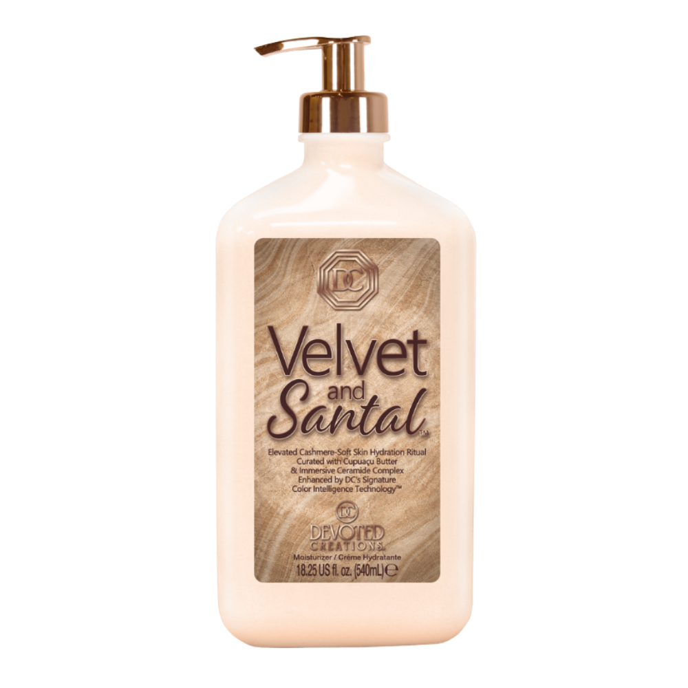 Devoted Creations Velvet and Santal Moisturizer - Tanboutique
