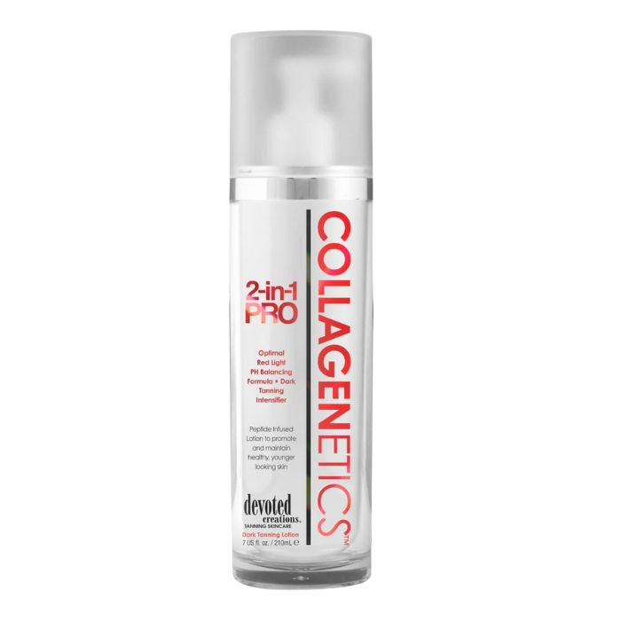 Devoted Creations - Collagenetics 2 in 1 lotion pro - Tanboutique