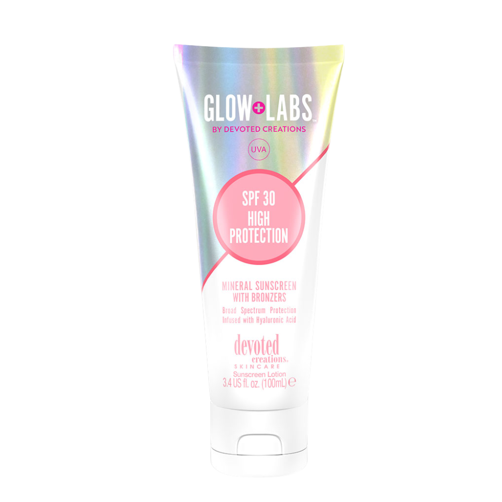 Glow Labs by Devoted Creations - SPF 30 high protection