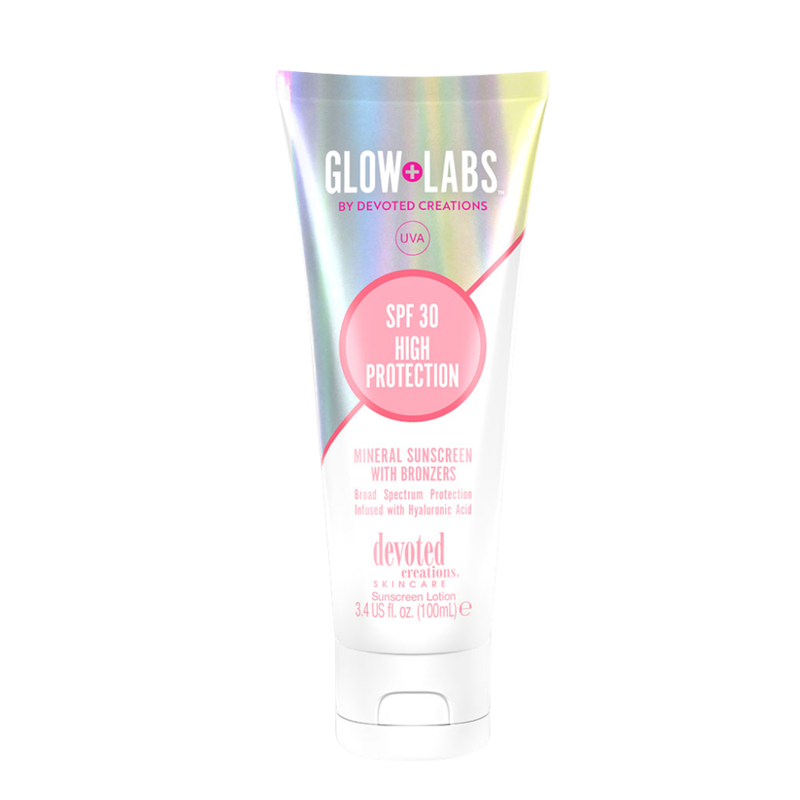Glow Labs by Devoted Creations - SPF 30 high protection