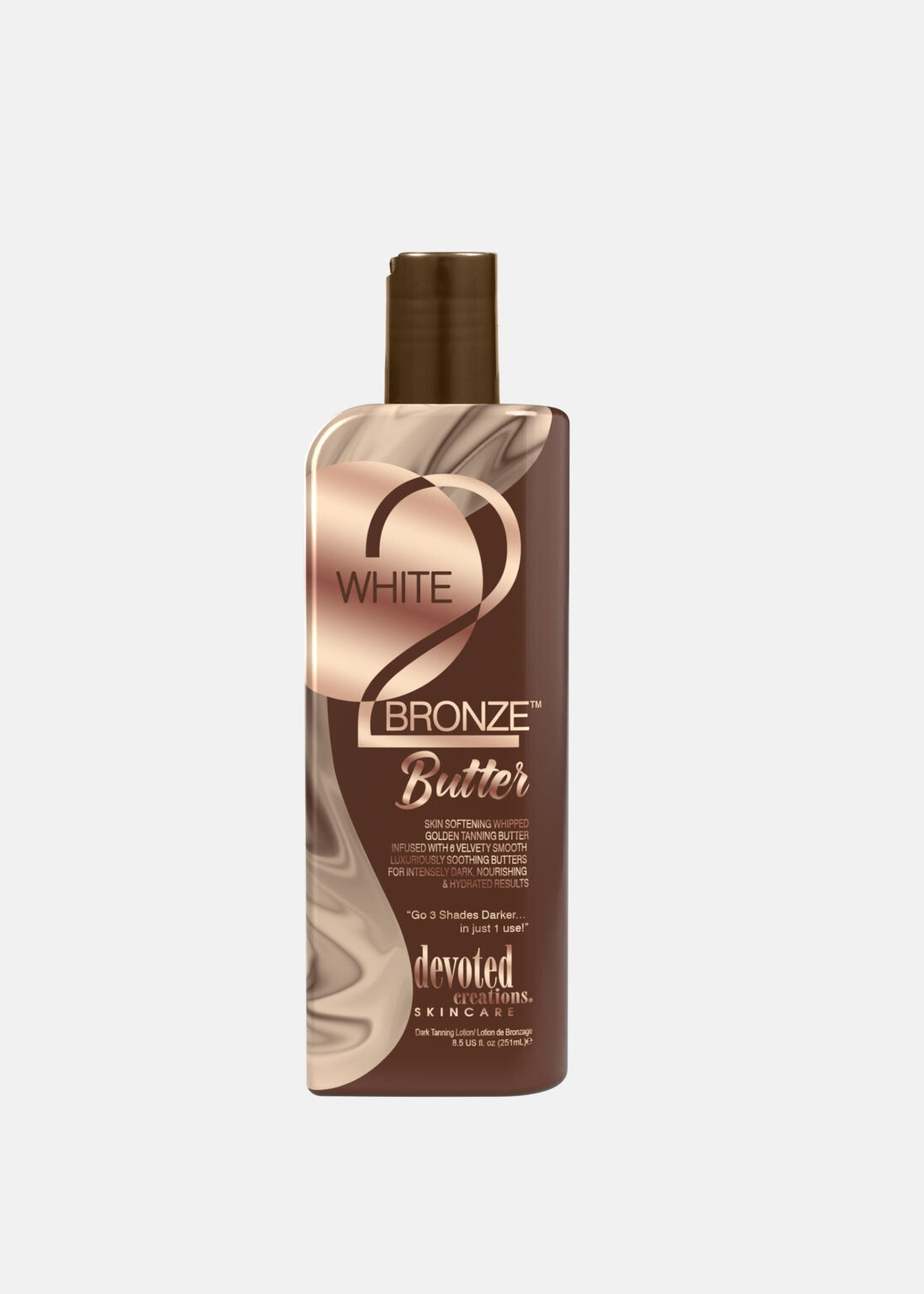 Devoted Creations White 2Bronze Butter - Tanboutique