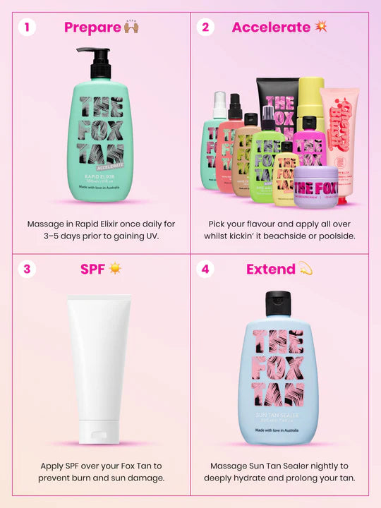 The Fox Tan Rapid Elixir - afbeelding 6