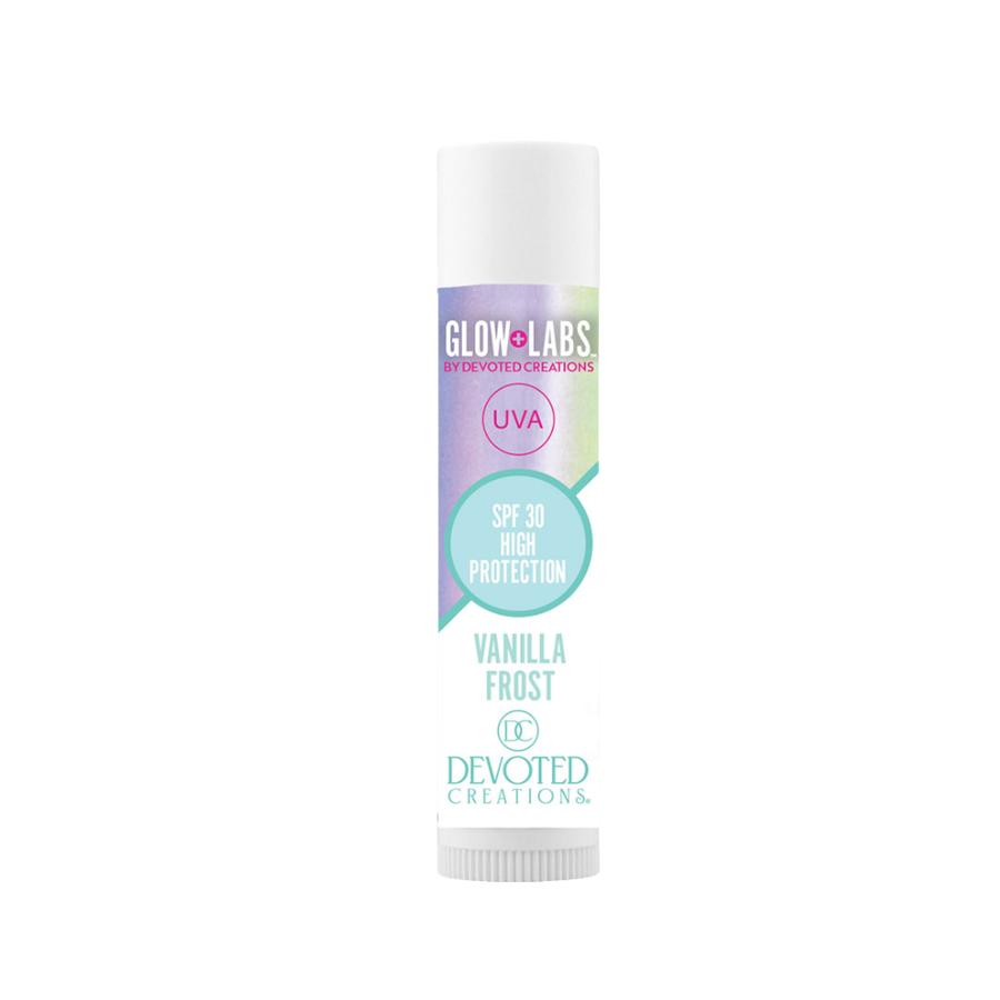 Glow Labs by Devoted Creations Vanilla Frost Lipbalm