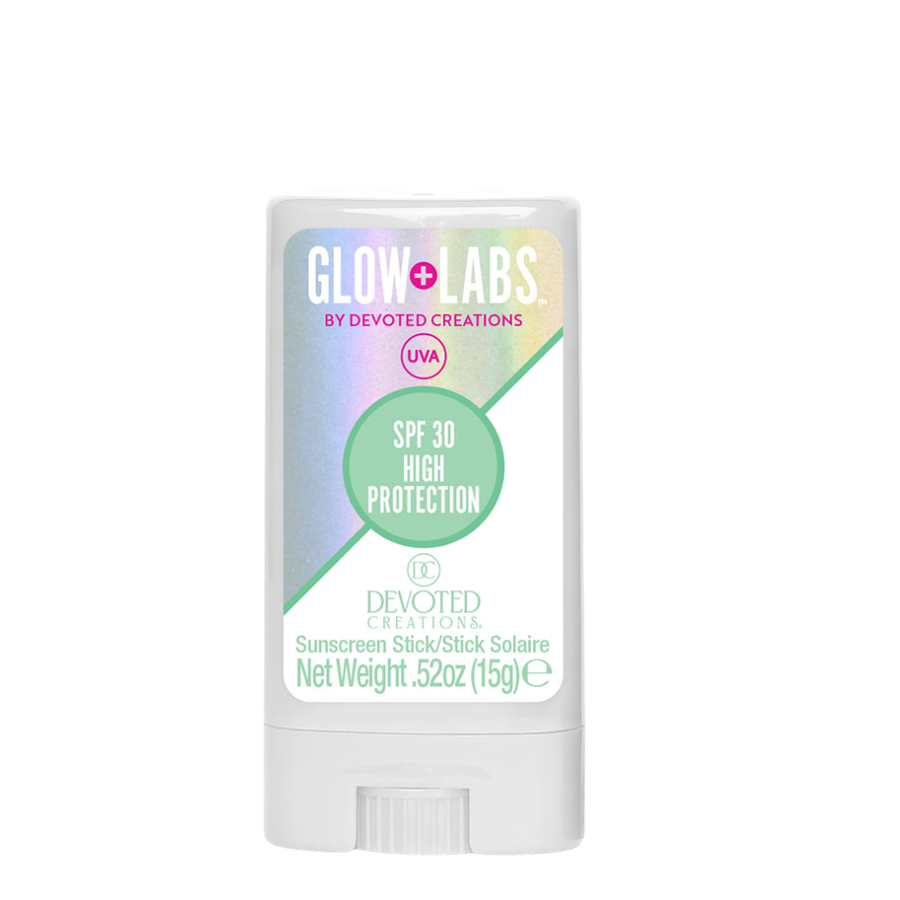 Glow Labs By Devoted Creations Sunscreen Stick SPF 30