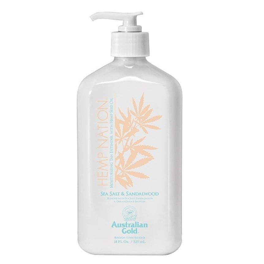Australian Gold Hemp Nation Sea Salt & Sandalwood