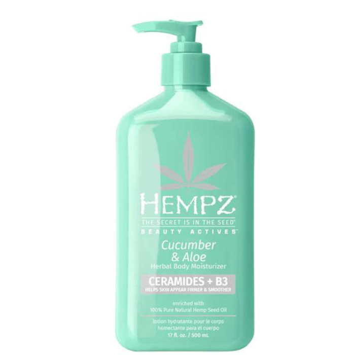 Hempz Cucumber & Aloe Moisturizer