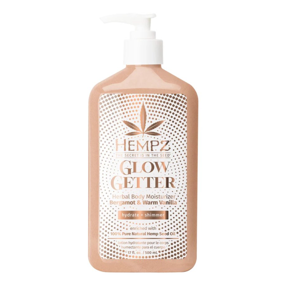 Hempz Glow Getter Body Moisturizer
