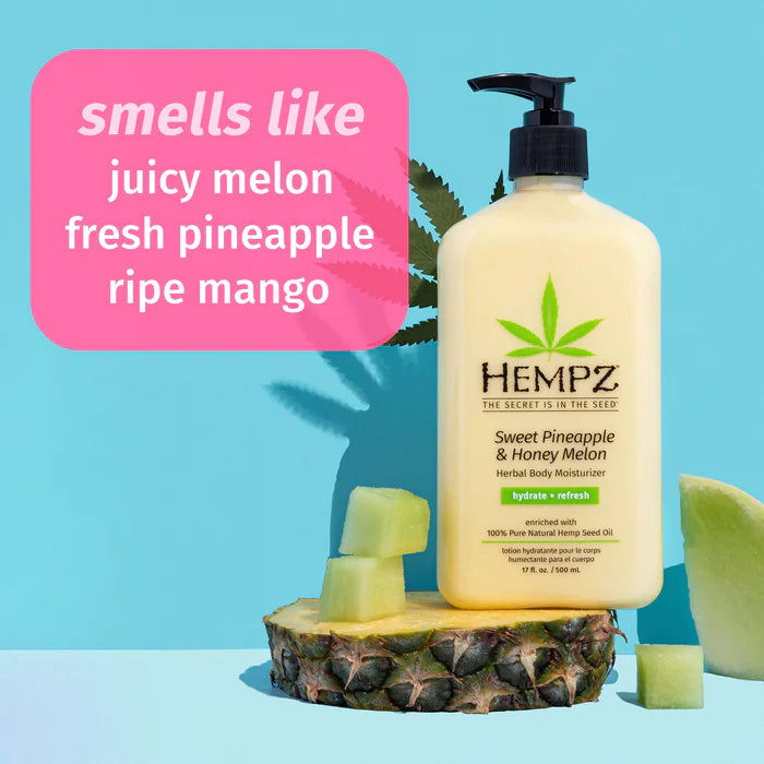 Hempz Sweet Pineapple & Honey Melon Herbal Body Moisturizer - afbeelding 2