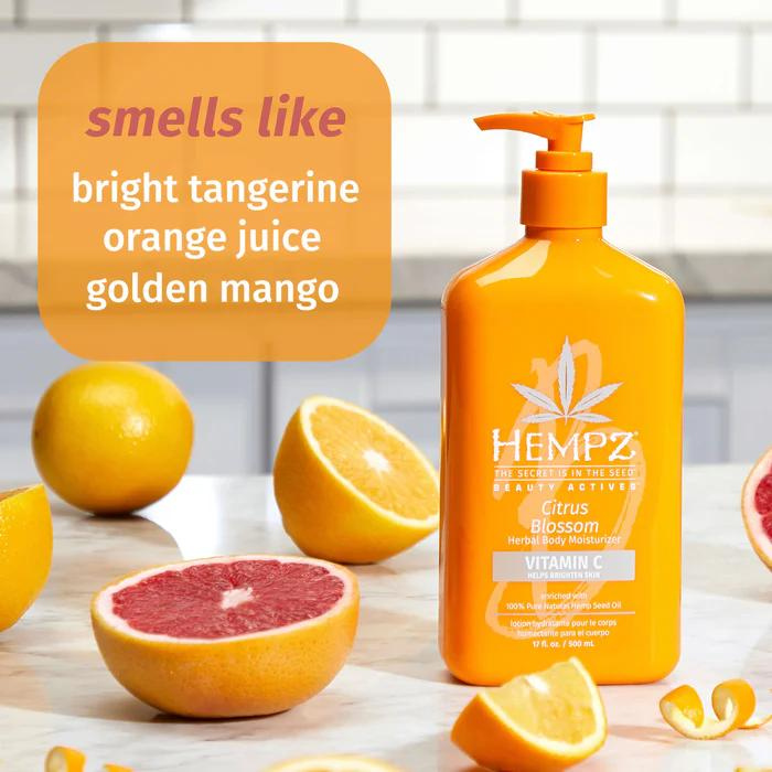 Hempz Citrus Blossom Moisturizer 500 ml - afbeelding 2