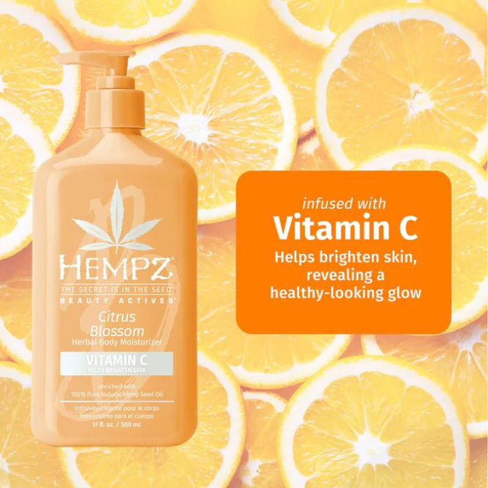 Hempz Citrus Blossom Moisturizer 500 ml - afbeelding 3