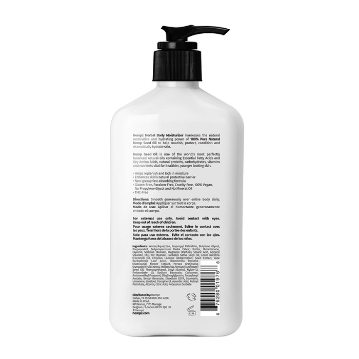 Hempz Fresh Coconut & Watermelon Herbal Body Moisturizer - afbeelding 4