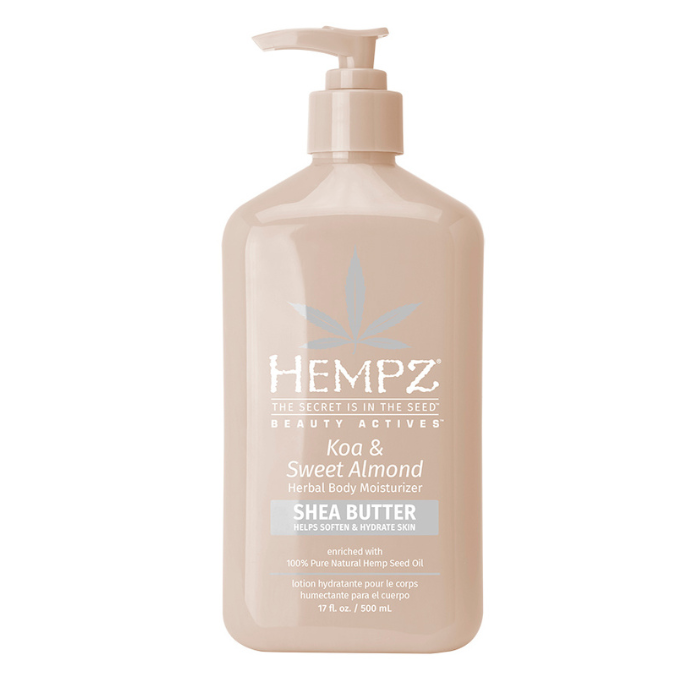 Hempz Koa & Sweet Almond Smoothing Herbal Body Moisturizer
