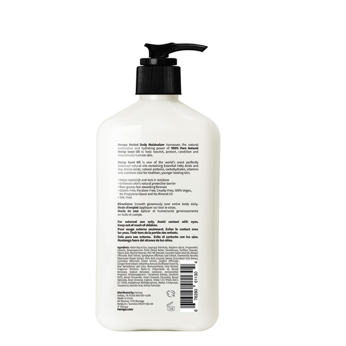 Hempz Original Herbal Body Moisturizer - afbeelding 5