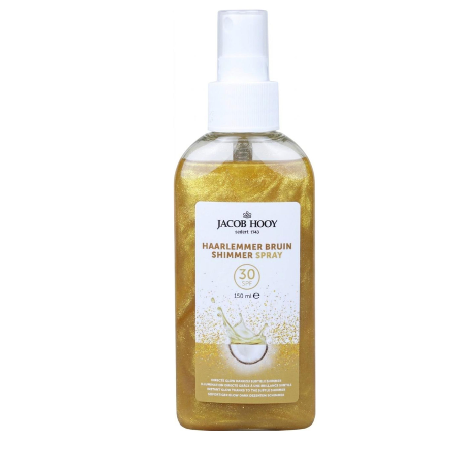 Jacob Hooy Haarlemmer Bruin Shimmer Spray SPF 30