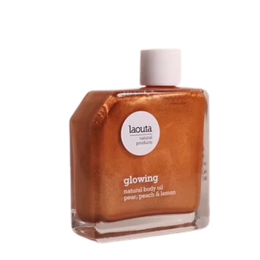 Laouta Glowing Body Oil Peach, Pear & Lemon
