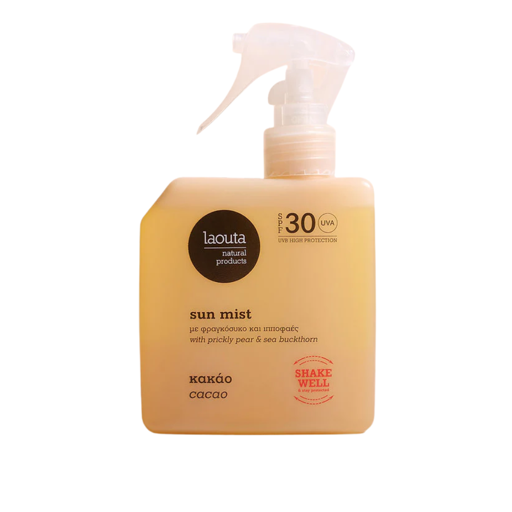 Laouta Sun Mist SPF 30 - Cacao - Tanboutique