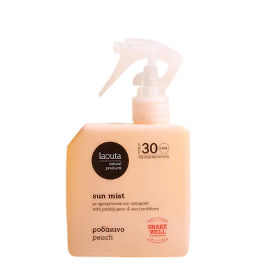 Laouta Sun Mist SPF30 - Peach