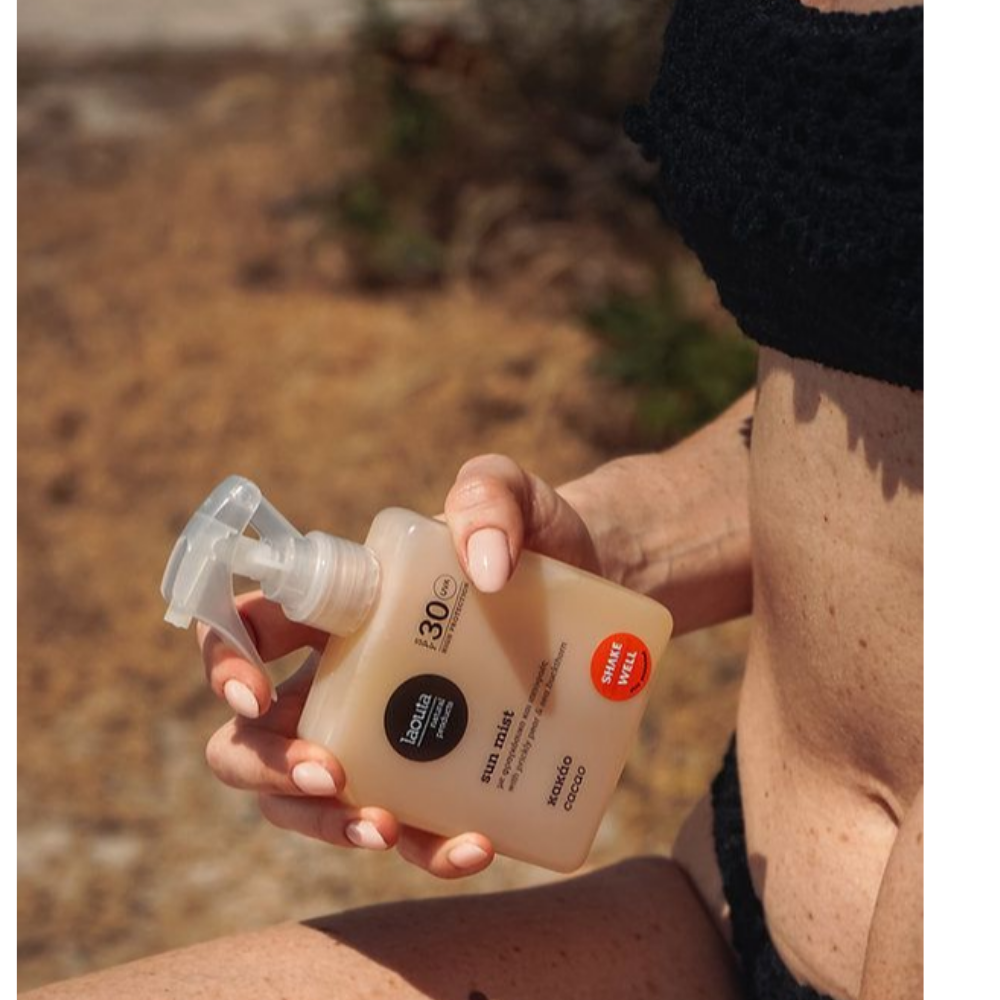 Laouta Sun Mist SPF 30 - Cacao - afbeelding 2