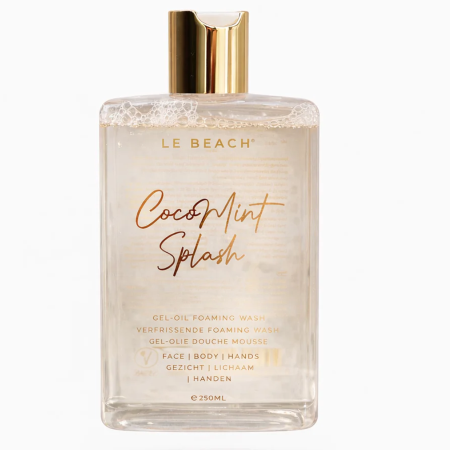 Le Beach CocoMint Splash | Body, Face & Shave