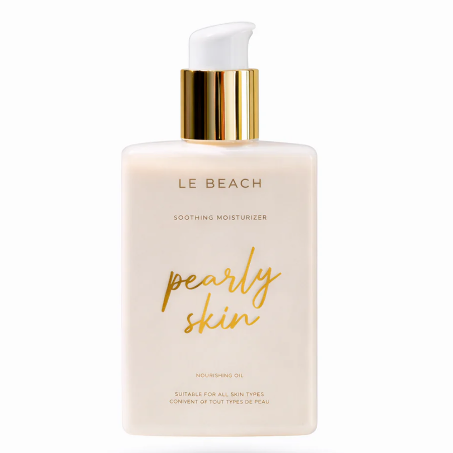 Le Beach Pearly Skin Moisturizer