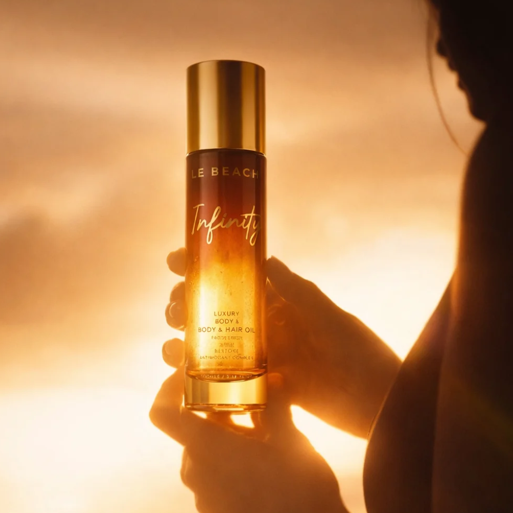 Le Beach Infinity Multi-Active Luxury Oil - afbeelding 2