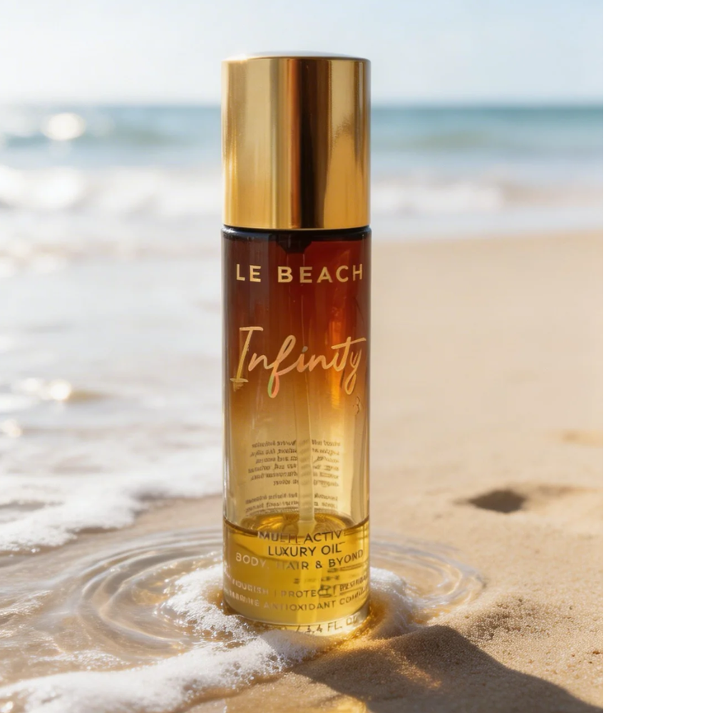 Le Beach Infinity Multi-Active Luxury Oil - afbeelding 3