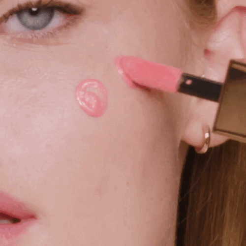 May Cosmetics Liquid Blush - Peachy Pink - afbeelding 3