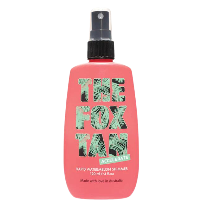 The Fox Tan Rapid Watermelon Shimmer