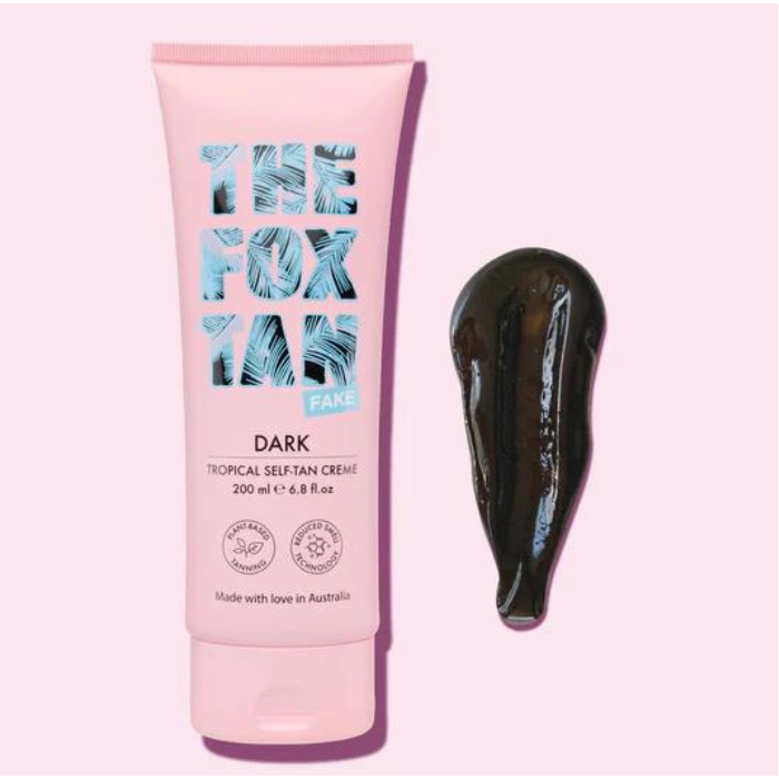 The Fox Tan Dark Tropical Self-Tan Creme - afbeelding 3